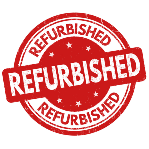 refurbished