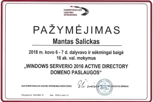 2016_Active Directory