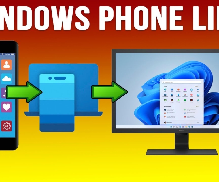Susieti telefona su Windows