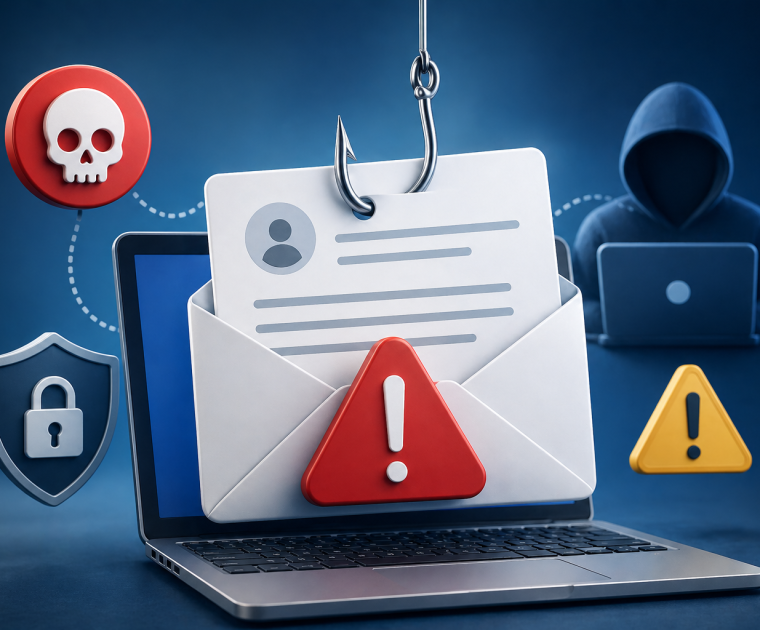 Apgaulingi laiškai Phishing email